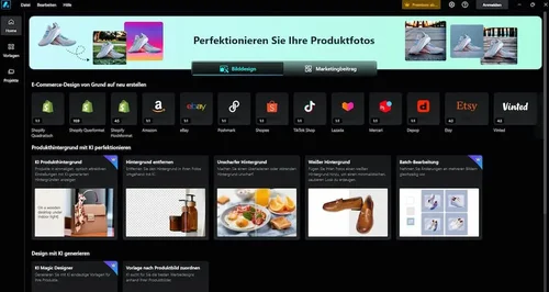 Promeo - Das beste Fotobearbeitungsprogramm für Produktbilder und Marketing